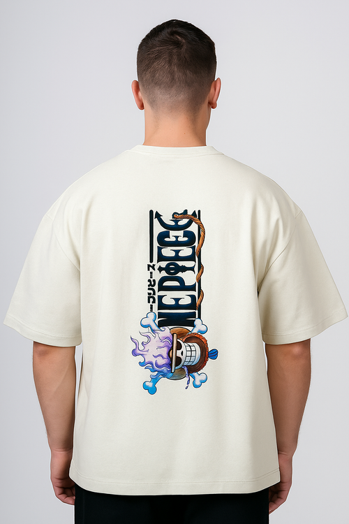 One Piece Anime Oversized T-Shirt